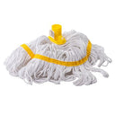 Hygiemix Socket Mop 200g Yellow (Case of 20)