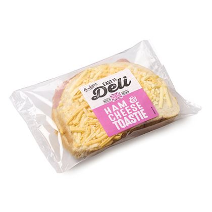 Ham and Cheese Toastie