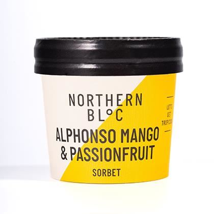 Northern Bloc Mango and Passionfruit Sorbet