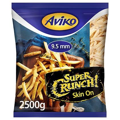 Aviko SuperCrunch Coated Skin on Fries