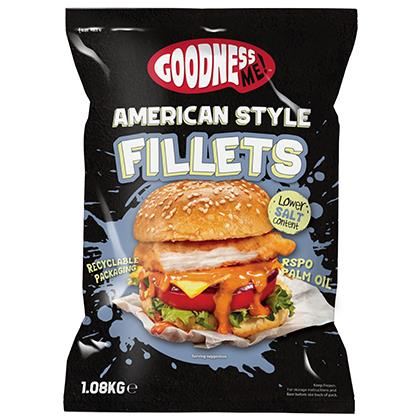 American Style Chicken Fillets Halal