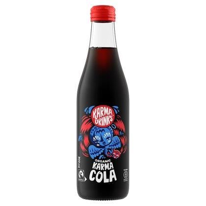 Organic Karma Cola Glass (Case of 24)