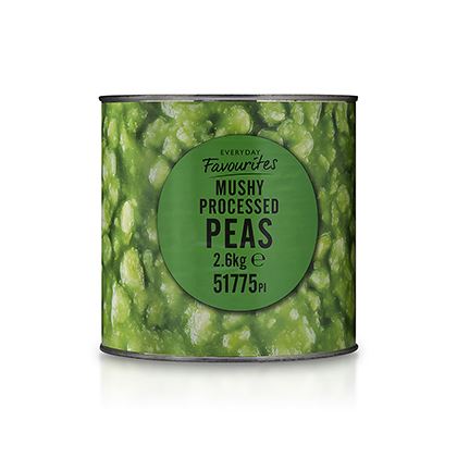Everyday Favourites Mushy Processed Peas