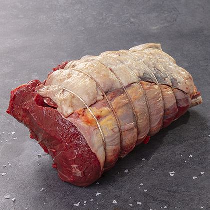 Beef Halal Topside 2.5- 3kg Red Tractor - Order by 2pm Mon-Fri for next delivery day