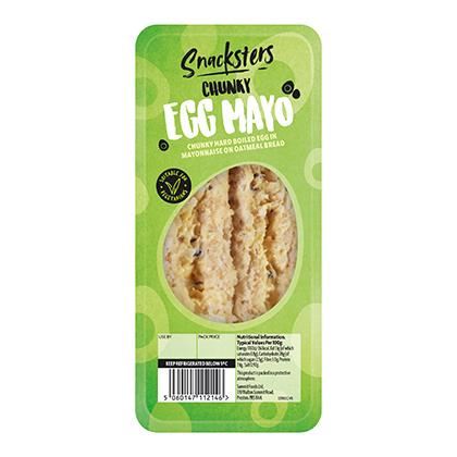 Snacksters Chunky Egg Mayo (Case of 10)