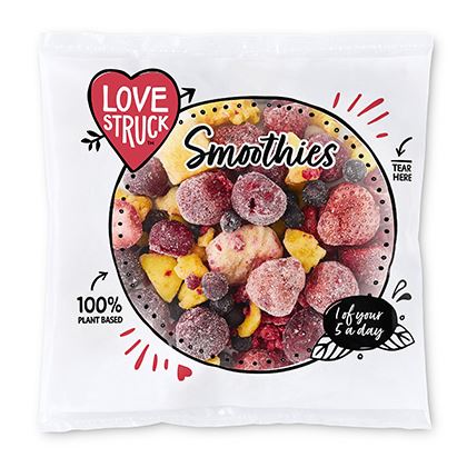 Love Struck Cherry Poppins Smoothie