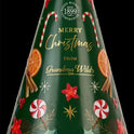 GRANDMA WILD'S Festive Gingerbread Shaped Biscuits in Embossed Musical Merry Christmas Tree Tin 250g