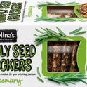 OLINA'S BAKEHOUSE Gluten Free Simply Seed Crackers - Rosemary 80g