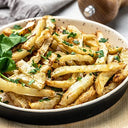 Prepared Parsnip Quartered (Case of 1)
