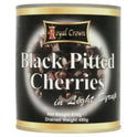Caterers Pride Dark Pitted Cherries in Light Syrup