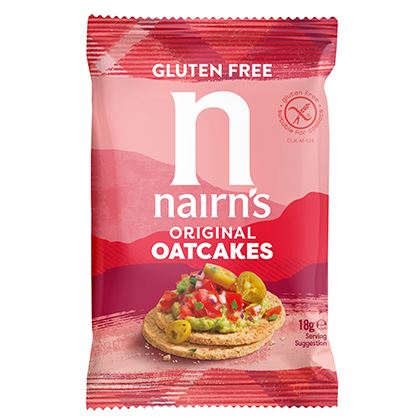 Nairn's Gluten Free Oatcakes (Case of 60)