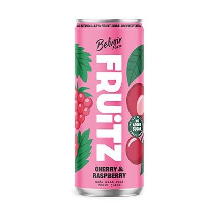 FRUiTZ Cherry & Raspberry