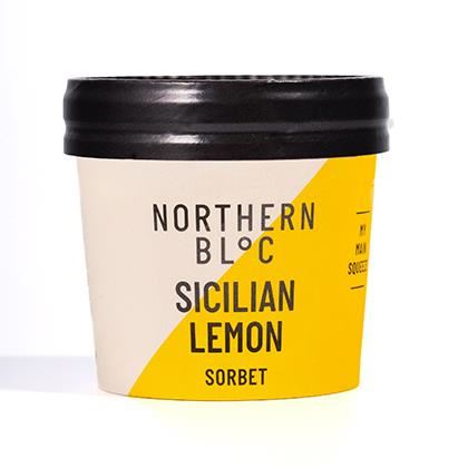 Northern Bloc Sicilian Lemon Sorbet (Case of 24)