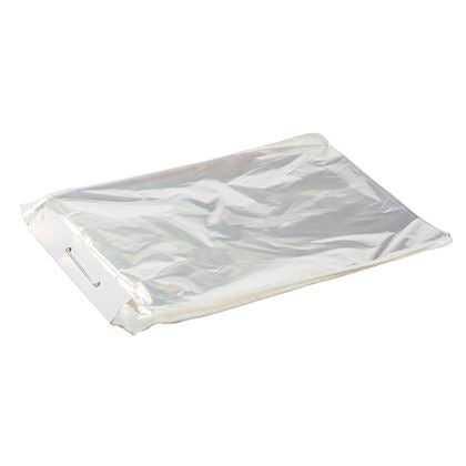 Snappy PP Clear Non Micro-Perforated Bakery Bag 250x300mm (Case of 8)