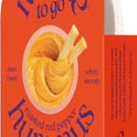 MEZETE To Go - Roasted Red Pepper Hummus with Breadsticks 81g