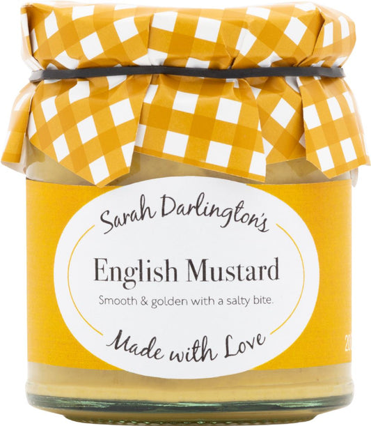 DARLINGTON'S English Mustard 200g - 1 Case