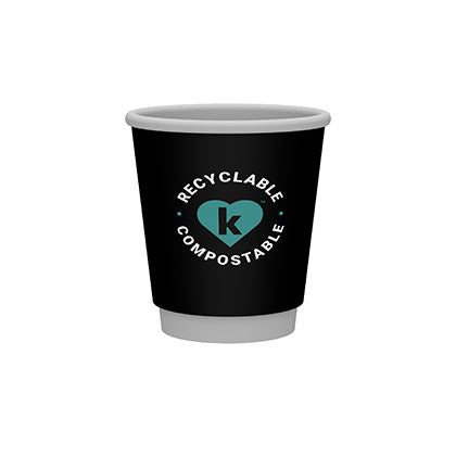 CUPKind Double Wall Hot Cup 8oz
