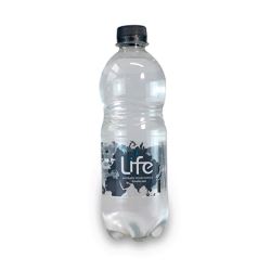 Life Water Sparkling Bottle