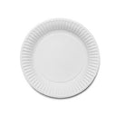 Paper Plate White 15cm/6" (Case of 10)