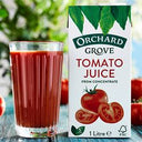 Orchard Grove 1 ltr Tomato Juice (Case of 12)