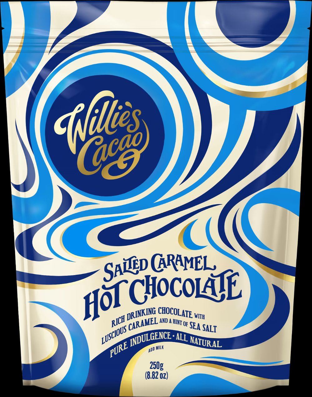 WILLIE'S CACAO Salted Caramel Hot Chocolate 250g