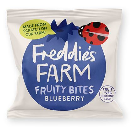 Freddie's Farm Blueberry Fruit Shapes