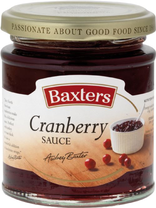 BAXTERS Cranberry Sauce 190g