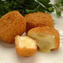 Breaded Camembert Rounds (Case of 8)