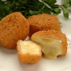 Breaded Camembert Rounds (Case of 8)