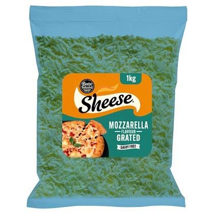 Grated Vegan Mozzarella Style Cheese