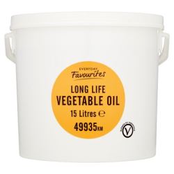 Everyday Favourites Hi-Life Vegetable Oil Tub