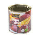 Royal Crown Plum Halves in Syrup