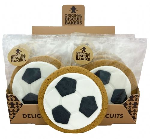 ORIGINAL BISCUIT BAKERS Football Gingerbread 70g