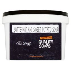 The Real Soup Co. Butternut Squash & Sweet Potato Soup