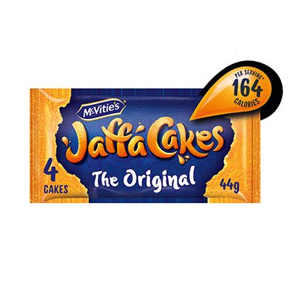 McVitie's Jaffa Cakes Original Chocolate Biscuits Singles 44g