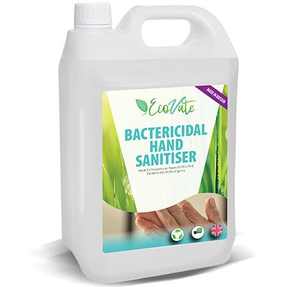 Ecovate Bactericidal Hand Sanitiser