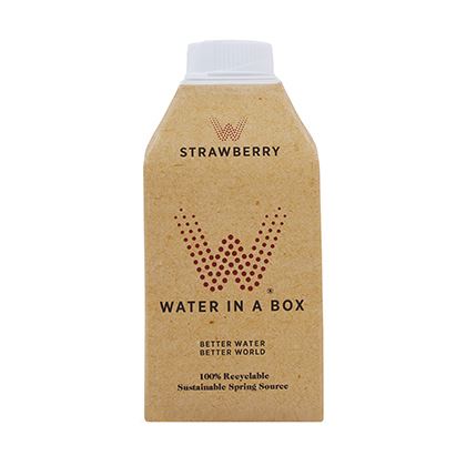 Water in a Box Strawberry Spring Water