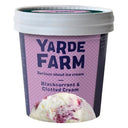 Yarde Farm Blackcurrant & Clotted Cream Ice Cream Mini Tubs