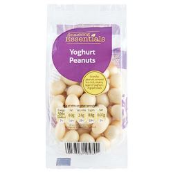 Snacking Essentials Yoghurt Peanuts 100g