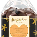 SCHLUNDER Chocolate Covered Gingerbread Hearts with Apricot 200g