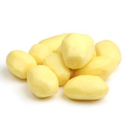 Prepared Potato Whole Peeled (Case of 1)