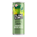 Flawsome! Sweet & Sour Apple Lightly Sparkling Juice Drink Can (Case of 24)
