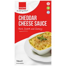 Macphie Cheddar Cheese Sauce