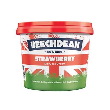 Beechdean Strawberry Mini Tub