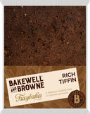 BAKEWELL AND BROWNE Traybakes - Rich Tiffin 325g (Case of 8)