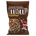 Crushed Chocolate M&M's Topping