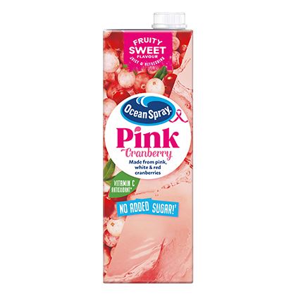 Ocean Spray Cranberry Pink NAS 12x1L (Case of 12)