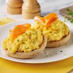 Frozen Cooked Barn Scrambled Egg (Lion Quality)