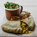 Phat Naked Vegan Kerelan Cauliflower Chickpea & Onion Bhaji Pasty (Case of 20)