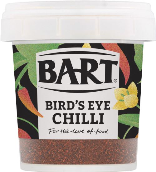 BART Bird's Eye Chilli Pinch Pot 18g (Case of 6)